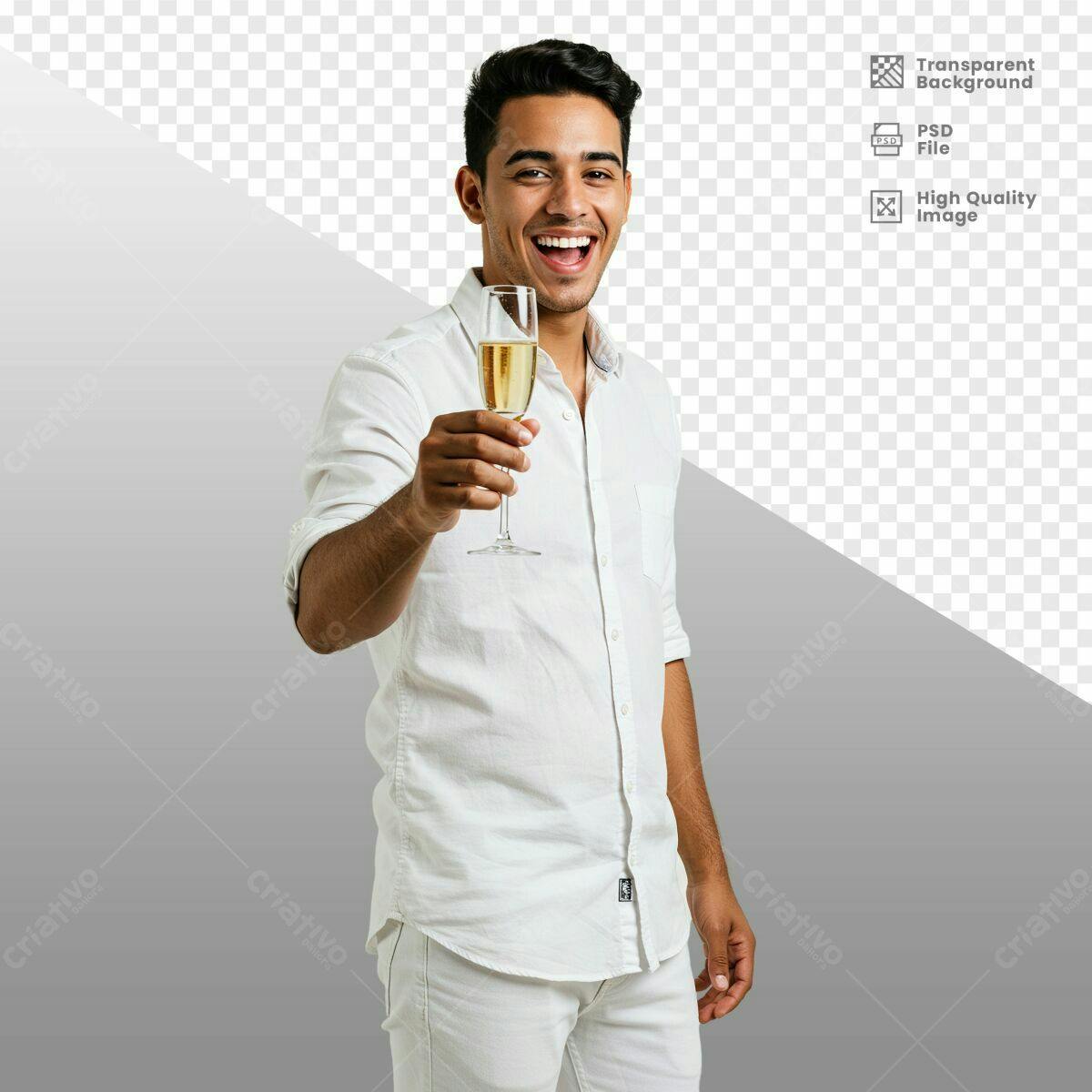 PSD para Celebrar o Ano Novo PSD Editável