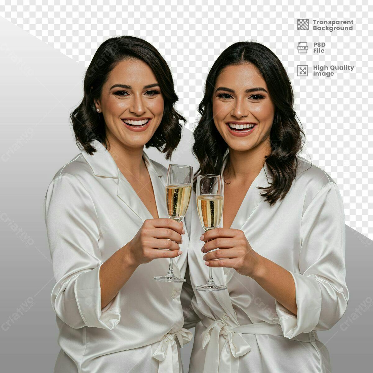 Imagem para Brindes de Casamento PSD Editável