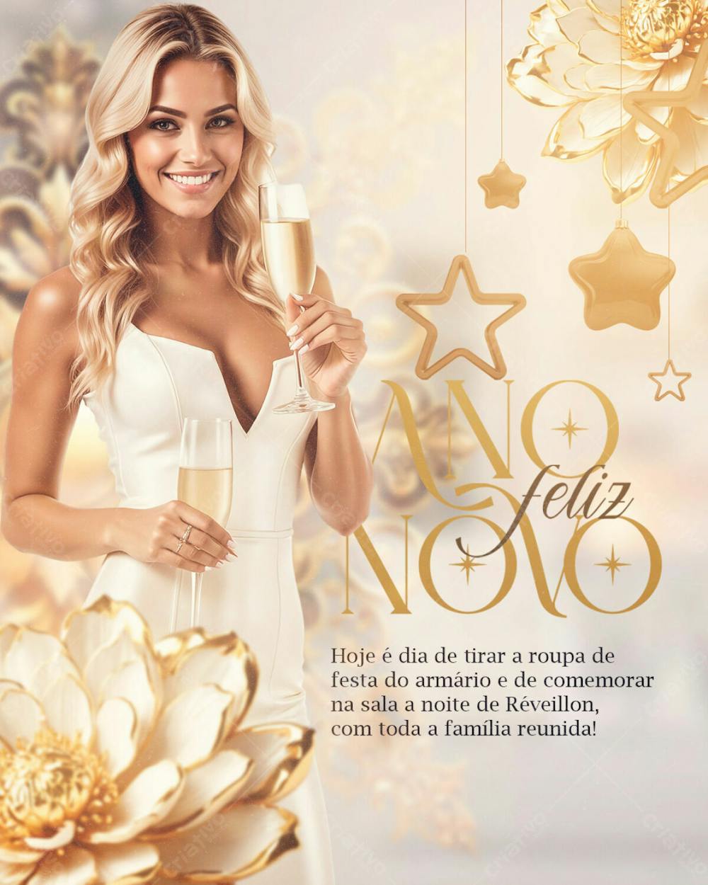08 Post Comemorativo Para O Ano Novo Modelo 08
