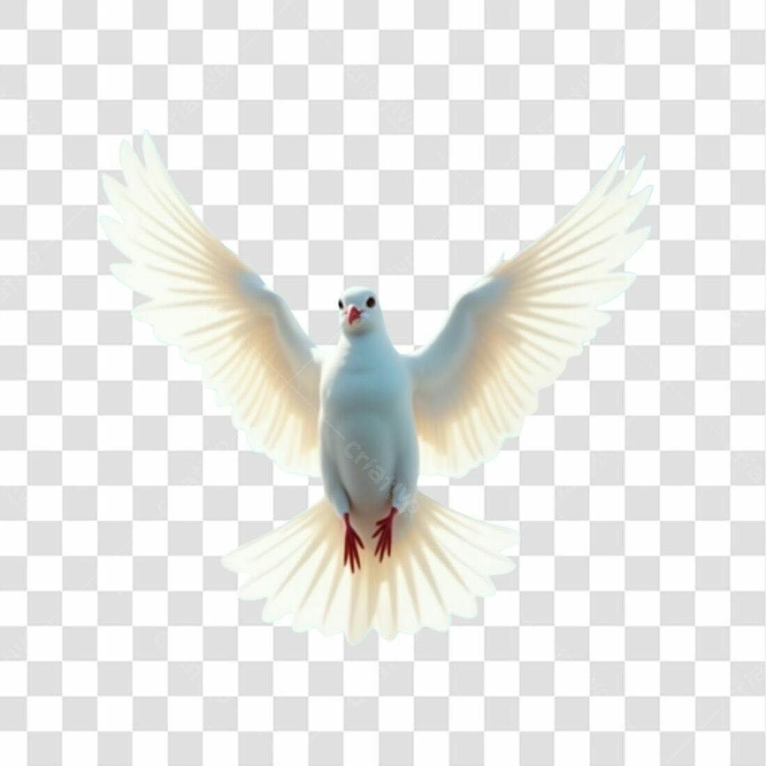 Icone Pomba Branca PNG com fundo transparente
