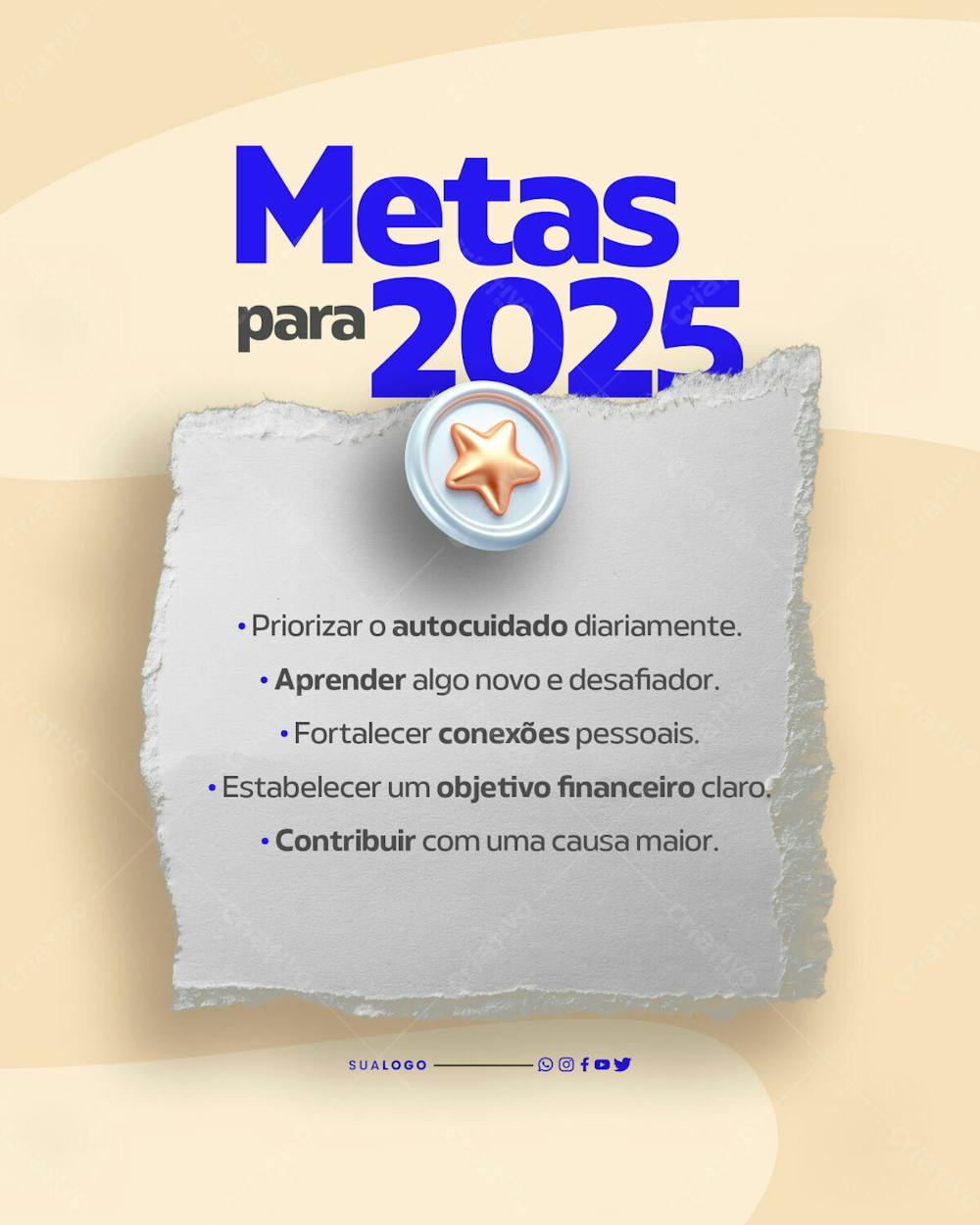 Social Media Metas Para 2025 Priorizar O Autocuidado