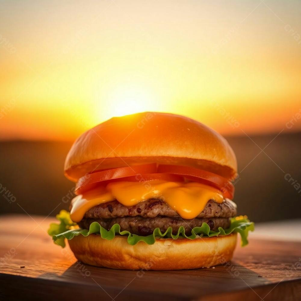 Imagem Gratis De Hamburguer Artesanal Realista Free Hamburgueria Burguer