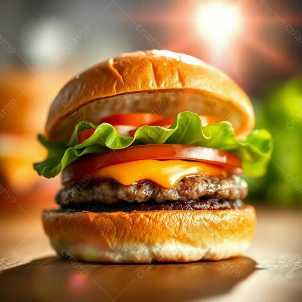 Imagem Gratis De Hamburguer Artesanal Realista Free Hamburgueria Burguer