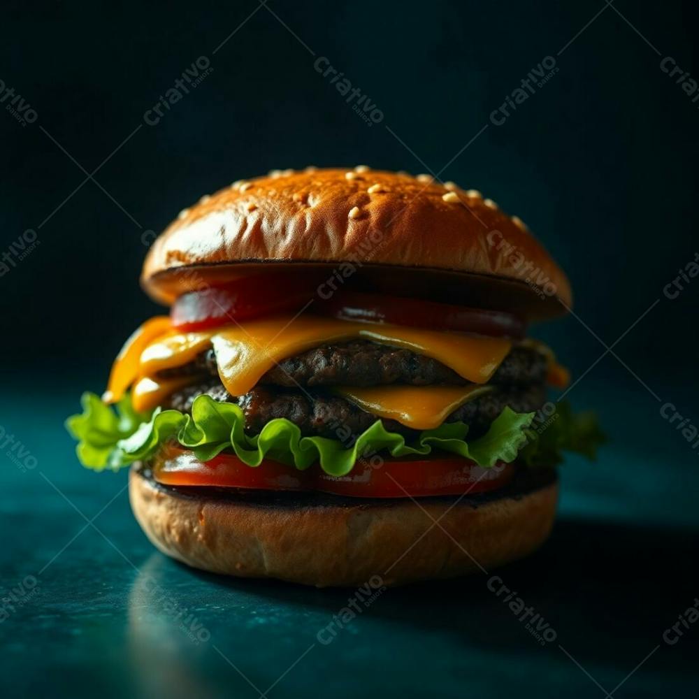 Imagem Gratis De Hamburguer Artesanal Realista Free Hamburgueria Burguer