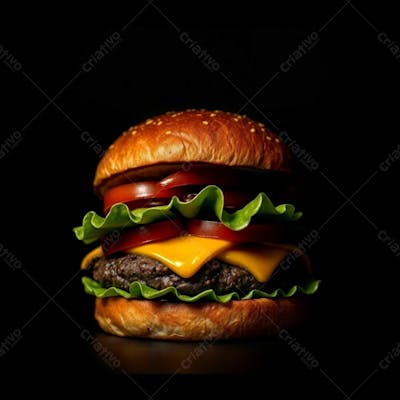 Imagem Gratis De Hamburguer Artesanal Realista Free Hamburgueria Burguer