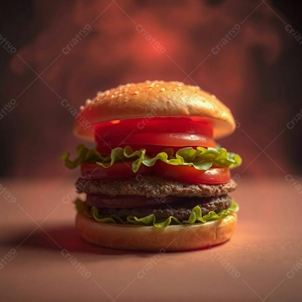 Imagem Gratis De Hamburguer Artesanal Realista Free Hamburgueria Burguer