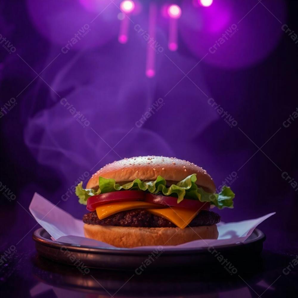 Imagem Gratis De Hamburguer Artesanal Realista Free Hamburgueria Burguer