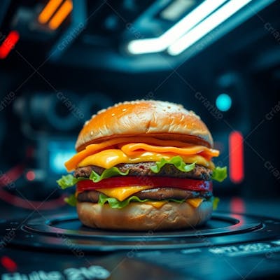 Imagem Gratis De Hamburguer Artesanal Realista Free Hamburgueria Burguer