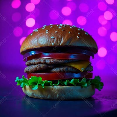 Imagem Gratis De Hamburguer Artesanal Realista Free Hamburgueria Burguer
