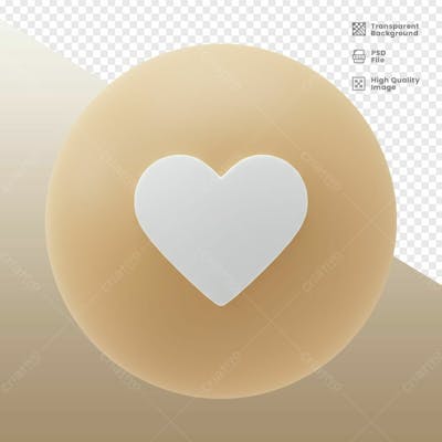 Elemento Dourado 3D 31