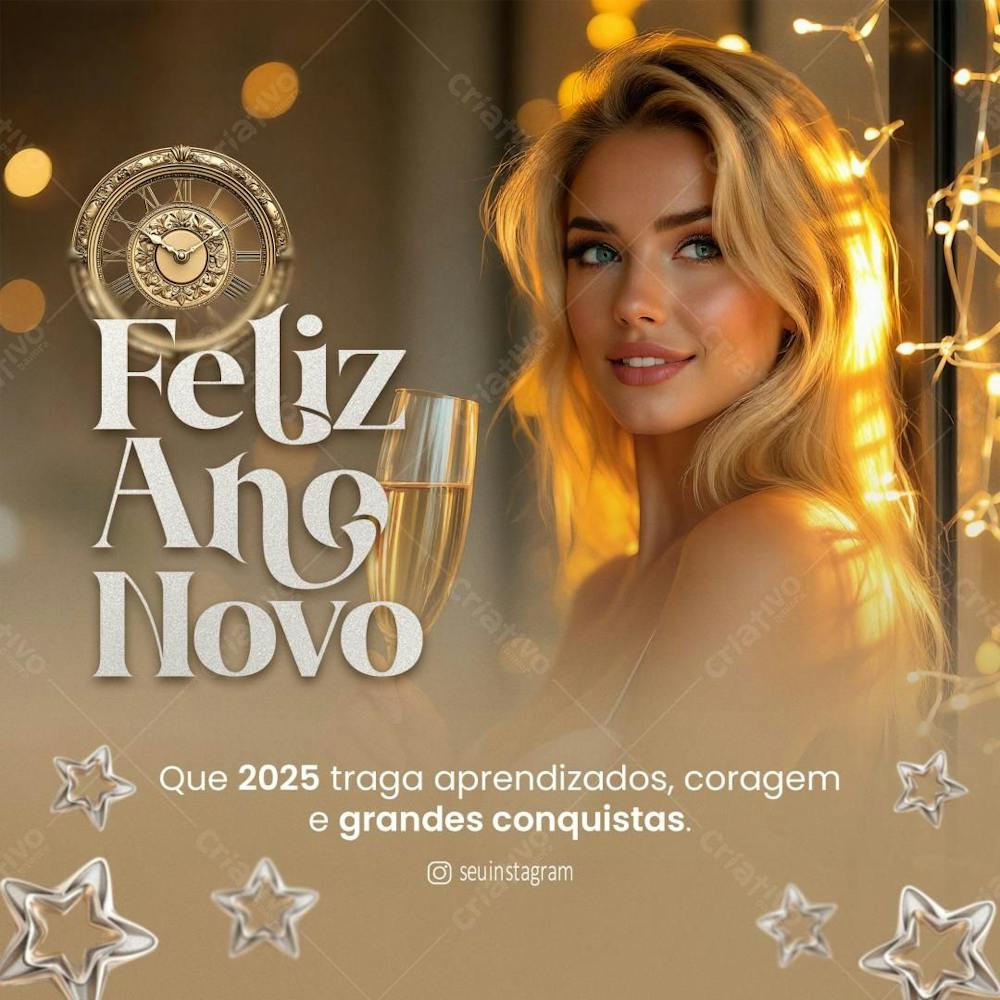 Feliz Ano Novo A Todos 2025