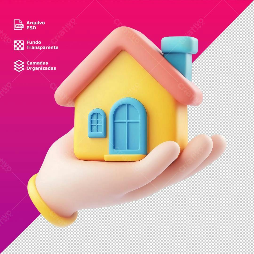 Icone Casa Sonho PNG com fundo transparente