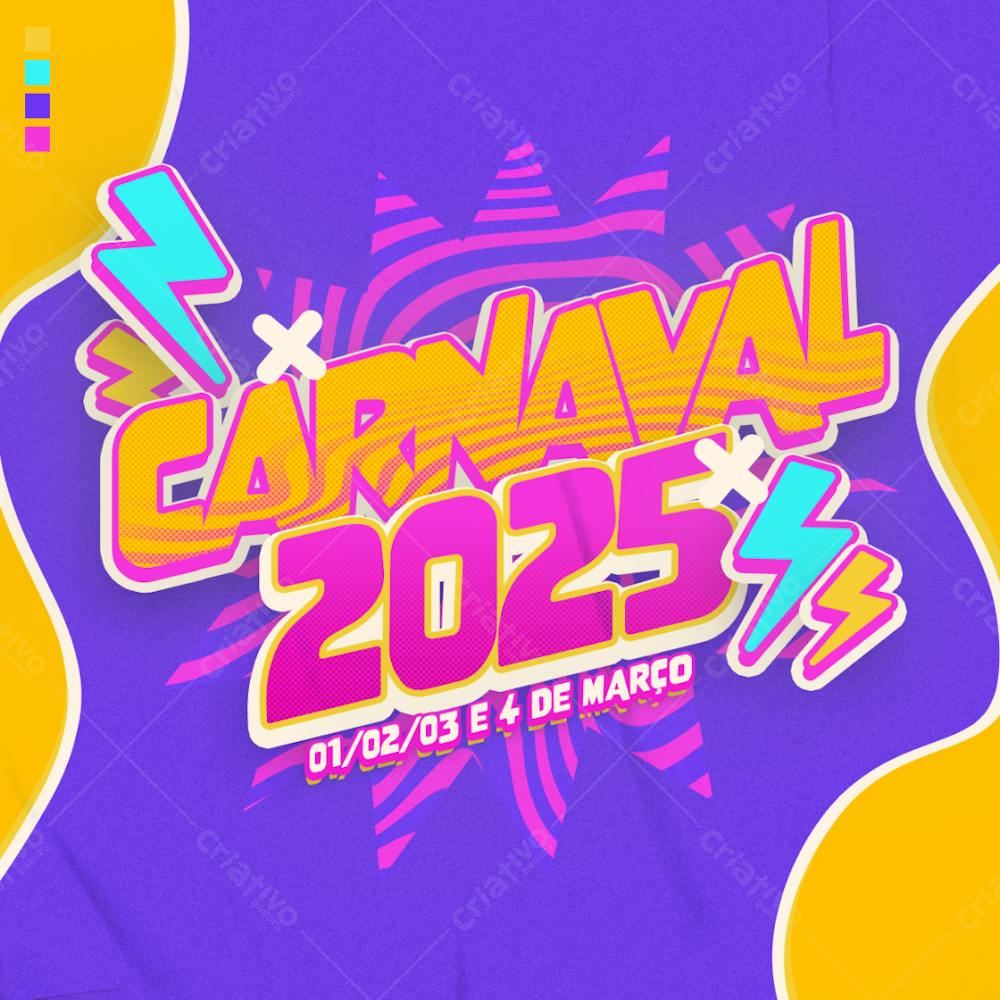 Social Media Para O Carnaval 