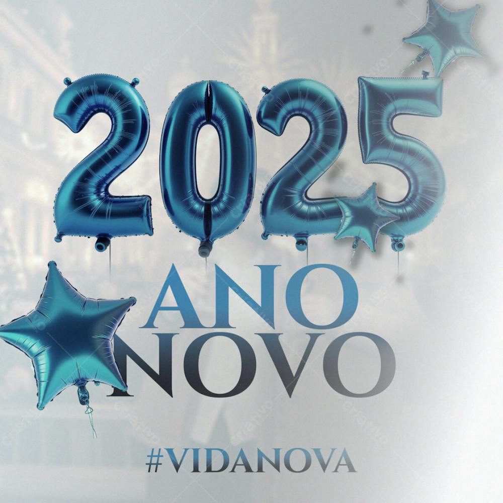 2025 Coisas Novas Ano Novo