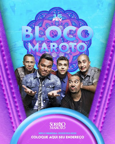16 Bloco Maroto Feed