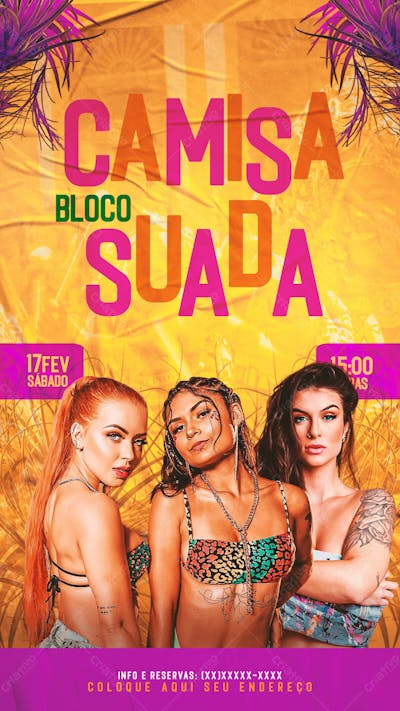 19 Bloco Camisa Suada Story