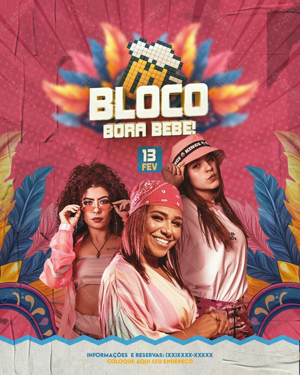 22 Bloco Bora Bebe! Feed