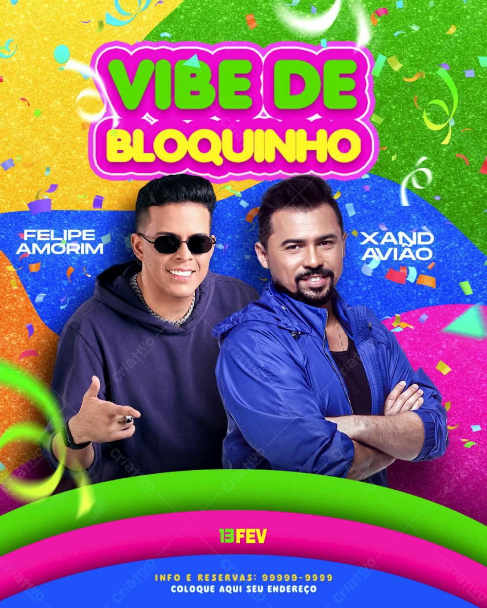 24 Vibe De Bloquinho Feed