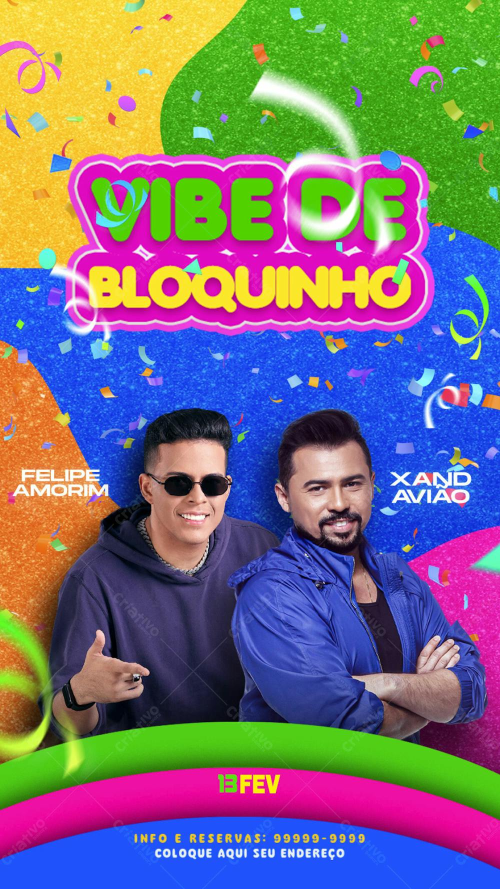 24 Vibe De Bloquinho Story