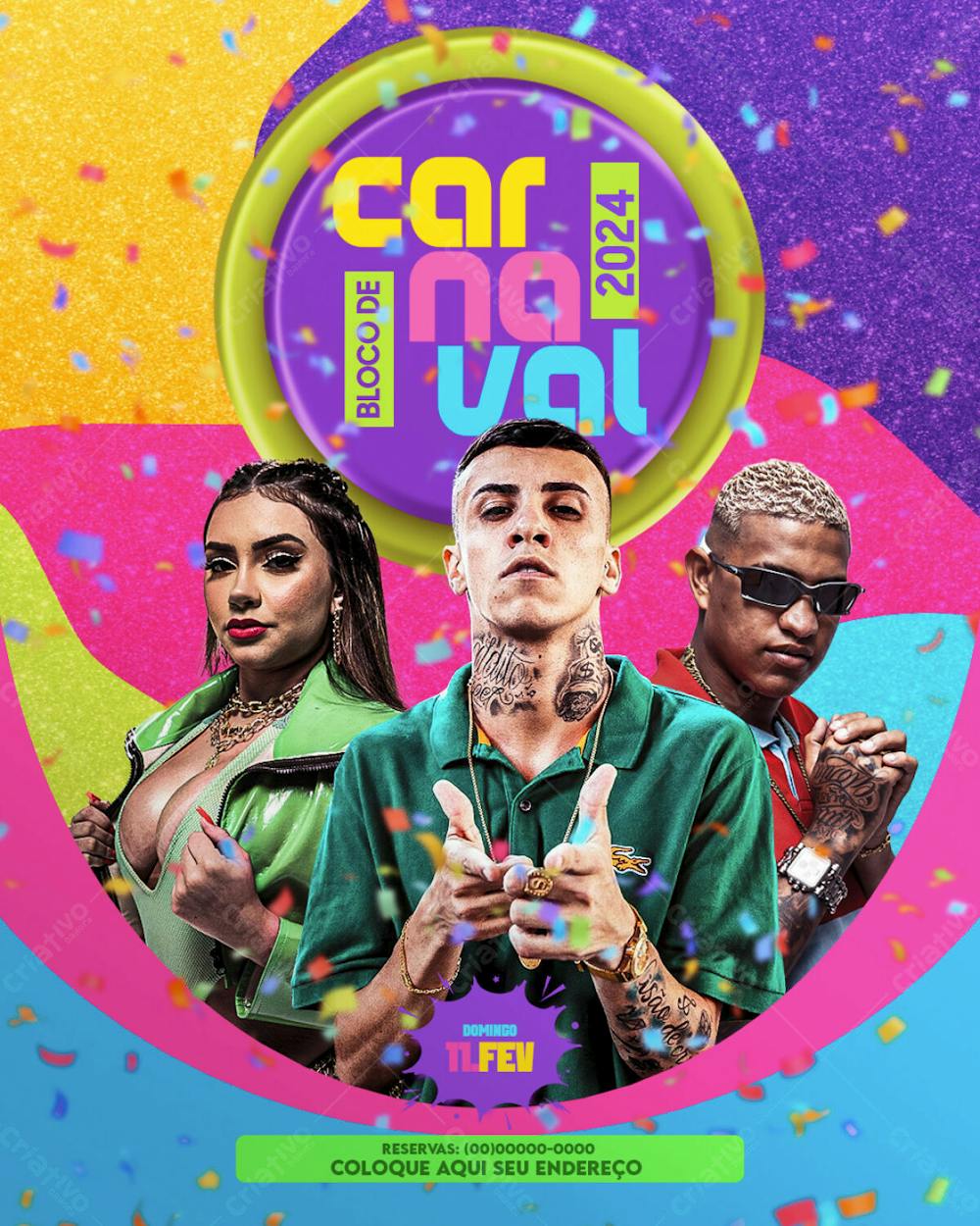 25 Bloco De Carnaval 2024 Feed