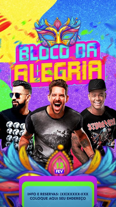 27 Bloco Da Alegria Story