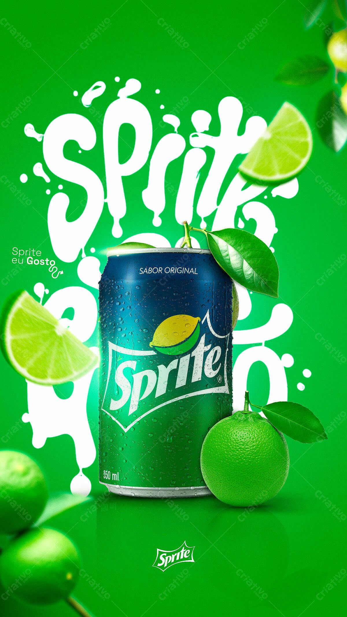 Flyer Sprite PSD Editável