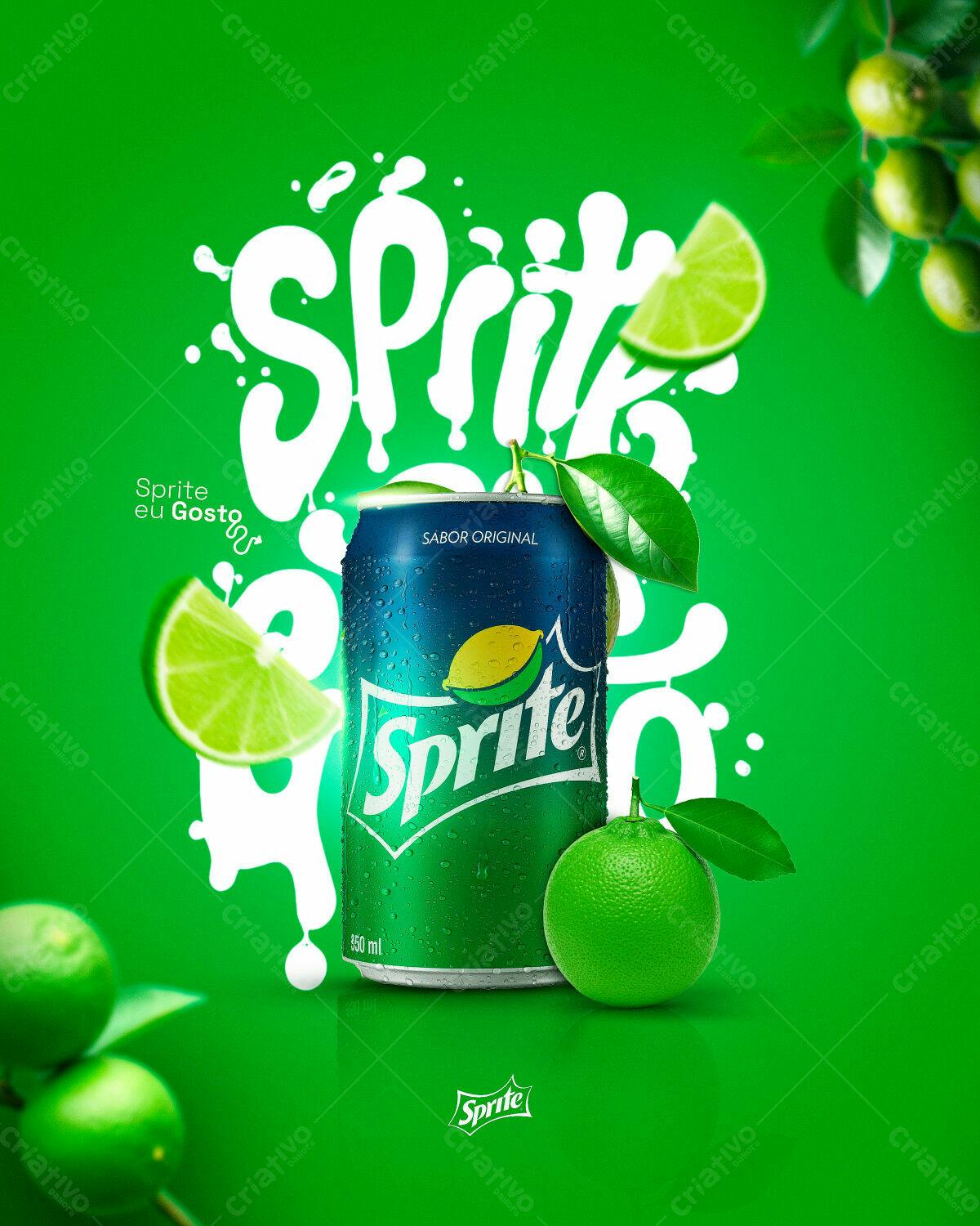 Flyer Sprite PSD Editável