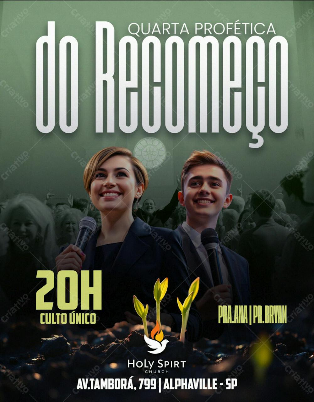 Culto Quarta Feira Profética Do Recomeço