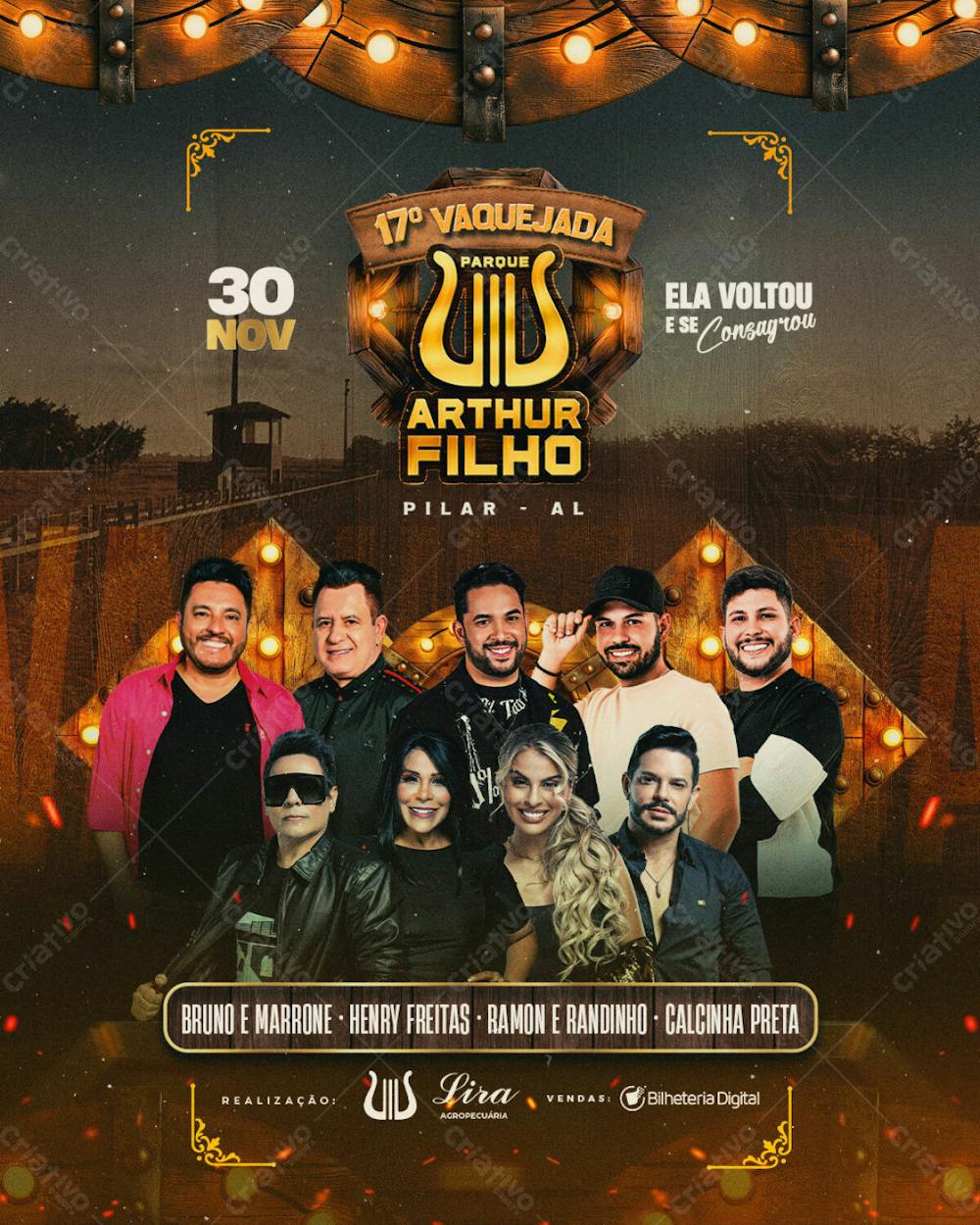 17ª Vaquejada Pilar 2024