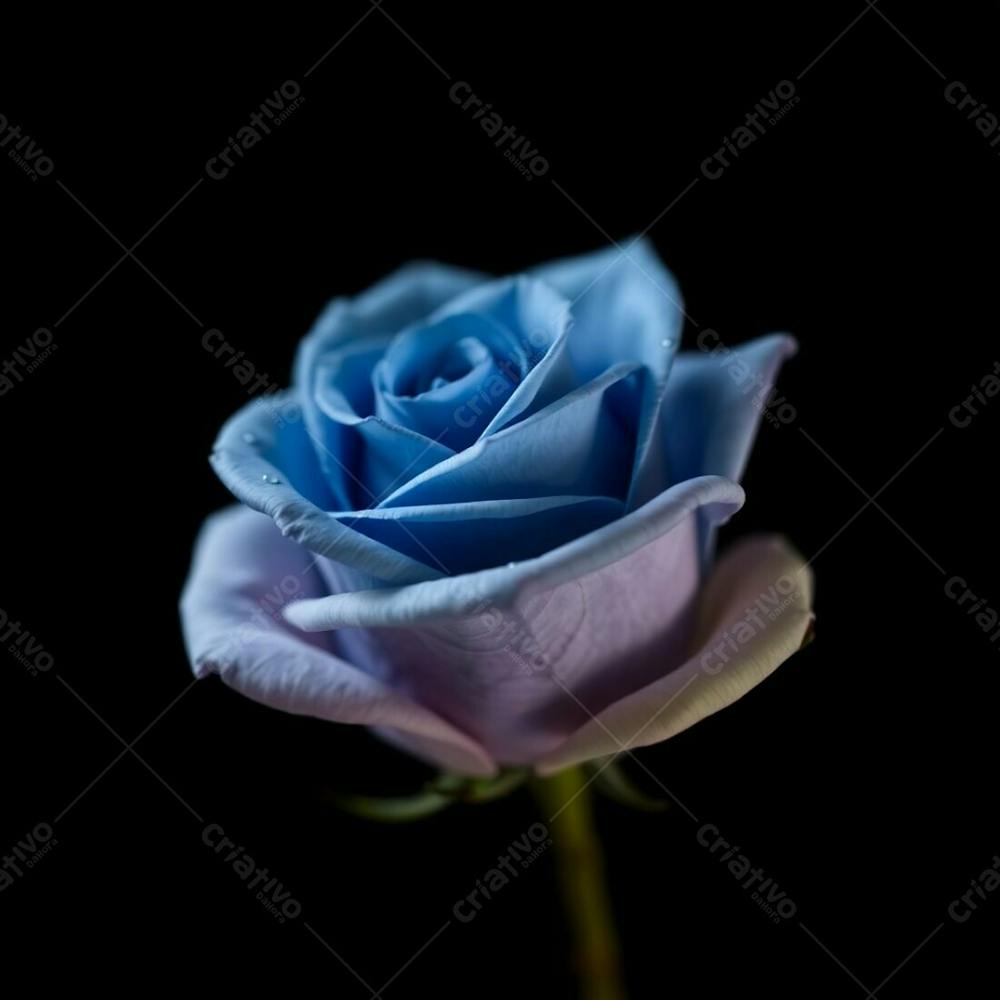Imagem Gratis De Rosa Azul Fullhd De Rosa Azul Sem Fundo