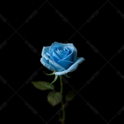 Imagem Gratis De Rosa Azul Fullhd De Rosa Azul Sem Fundo