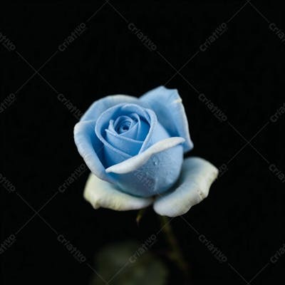 Imagem Gratis De Rosa Azul Fullhd De Rosa Azul Sem Fundo
