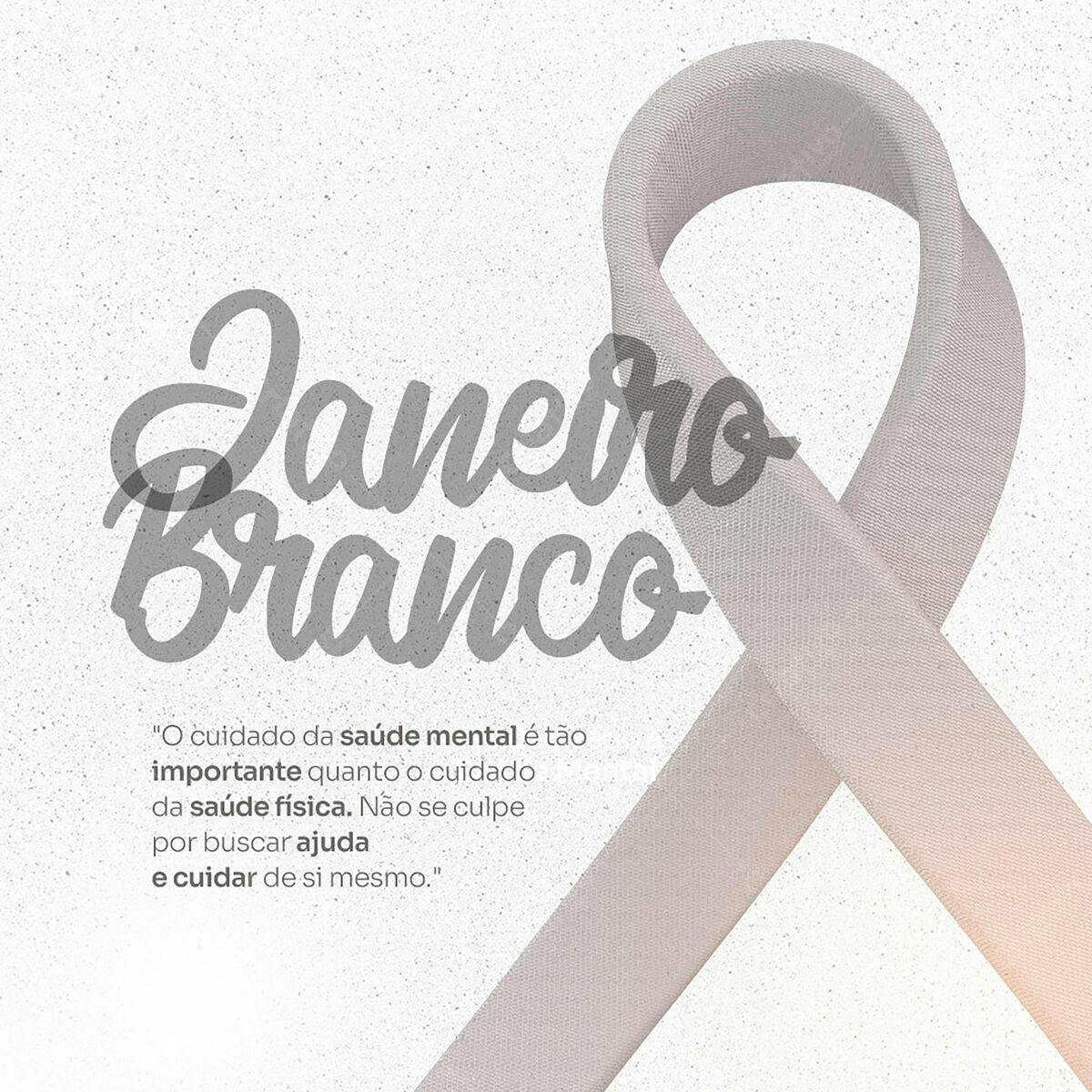Imagem Janeiro Branco PSD Editável