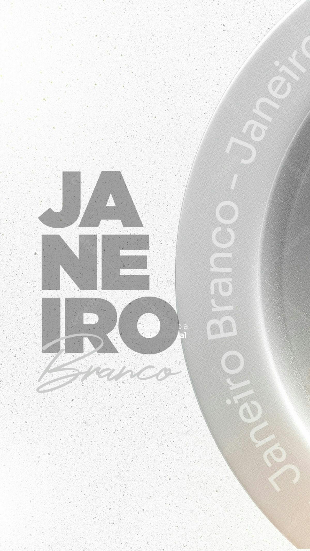 Flyer Janeiro Branco PSD Editável