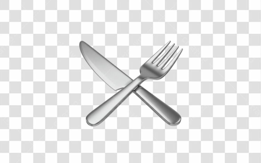 Icone de Talheres PNG com fundo transparente