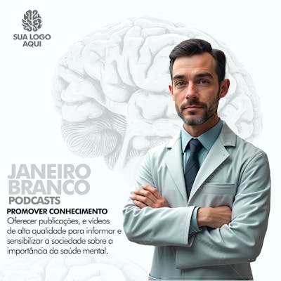 Janeiro Branco Oferecer Publicações, Vídeos E Podcasts 