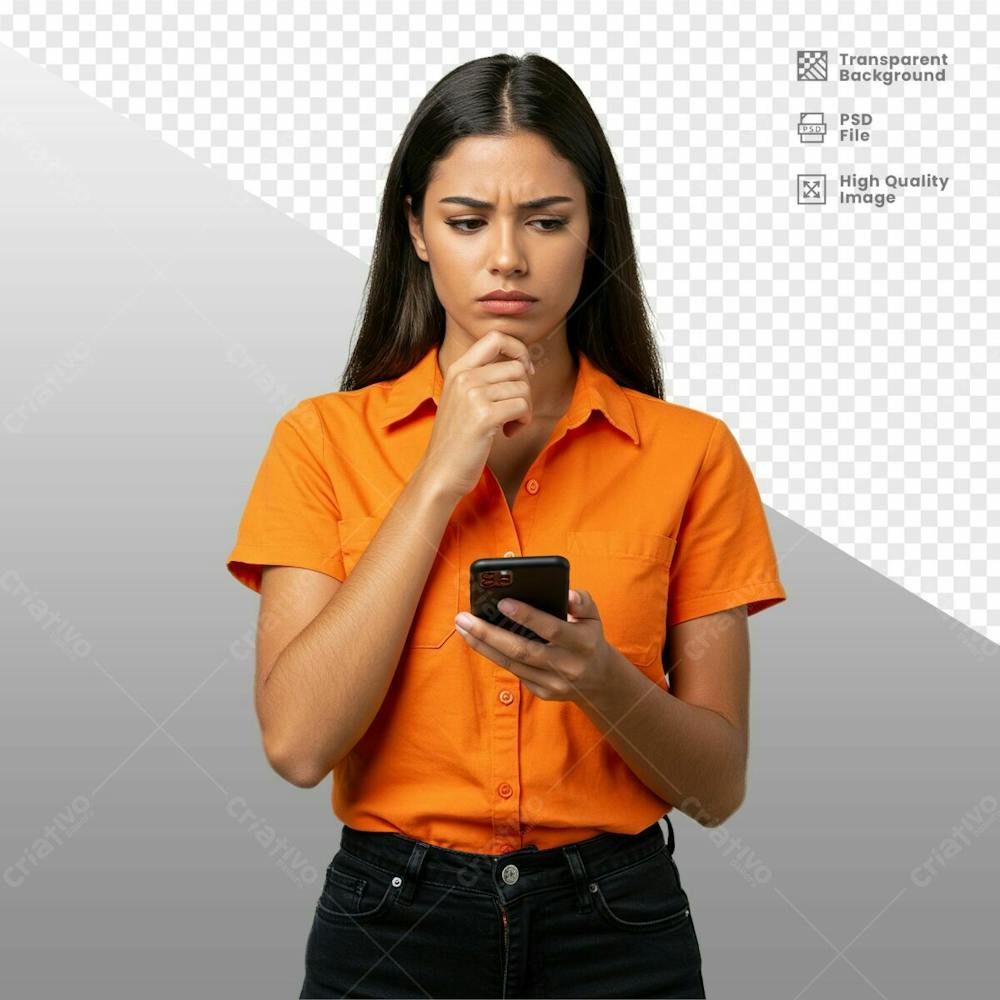 Pessoa Usando Roupa Laranja 4