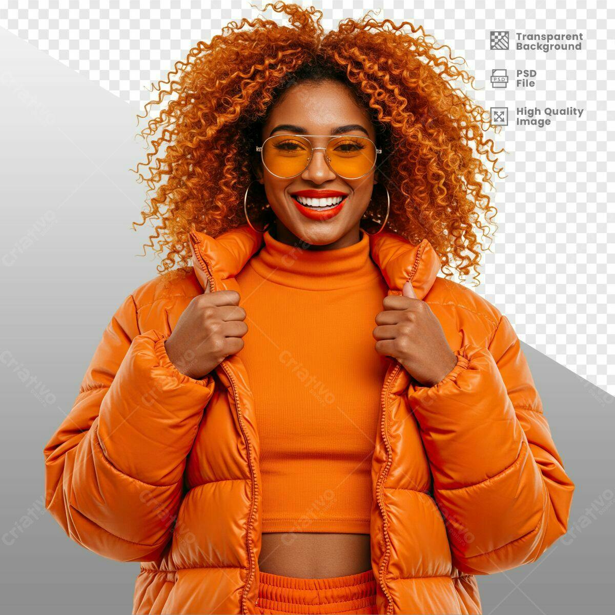 Modelo de Foto para Redes Sociais PSD Editável