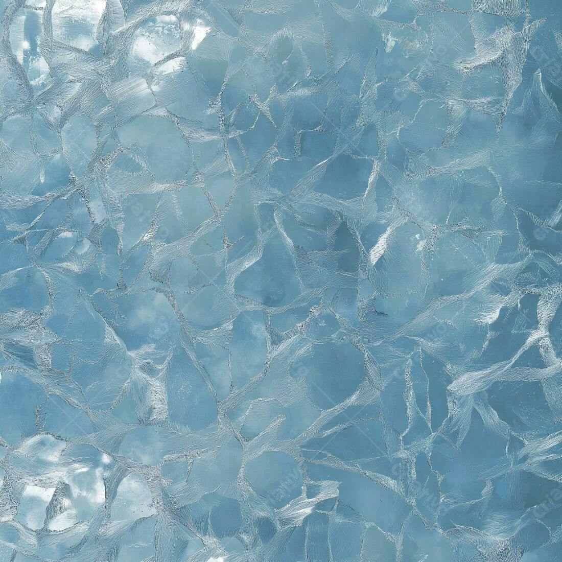 Textura Gelo Azulado para Fundo Frio