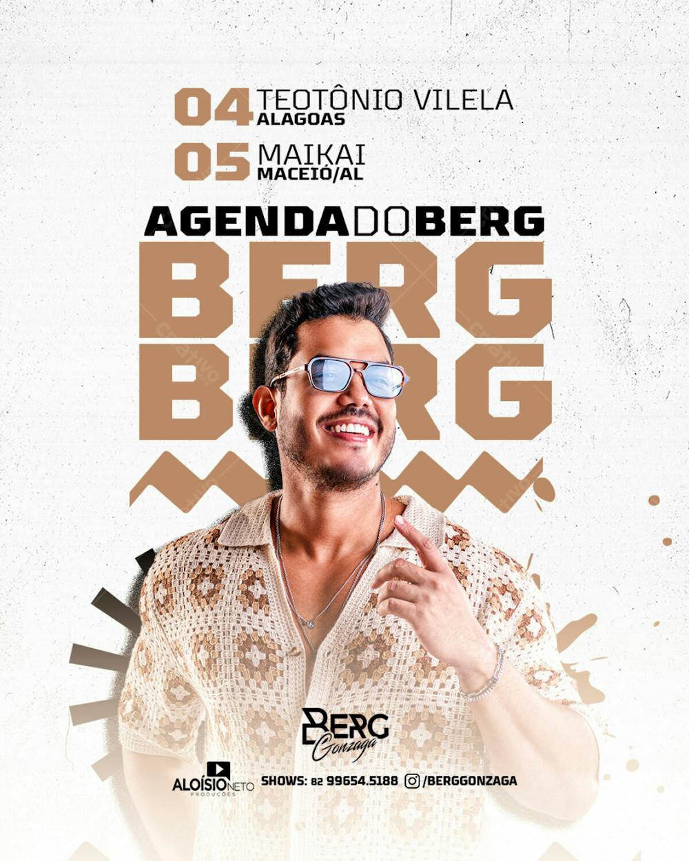 Agenda Semanal Janeiro - Berg