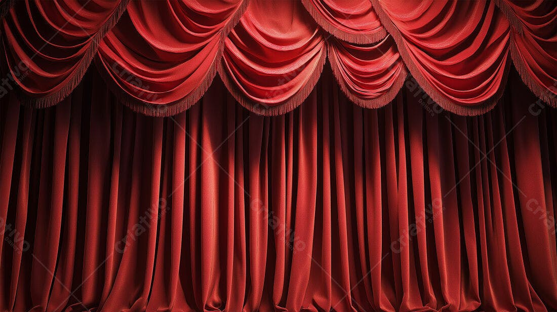 Textura Tecido Veludo Vermelho para Fundo