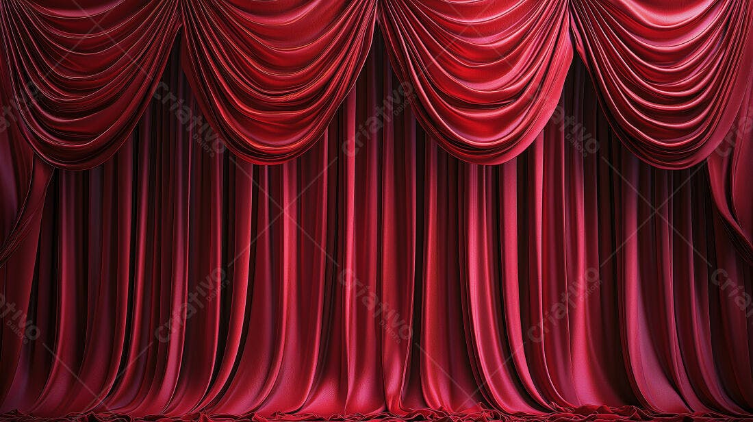Textura Tecido Veludo Vermelho para Fundo