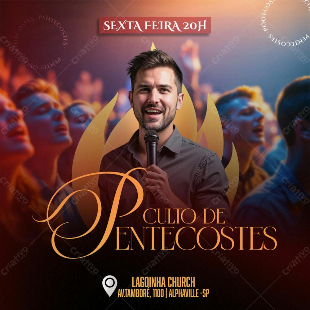 Culto De Pentecostes Lagoinha Church