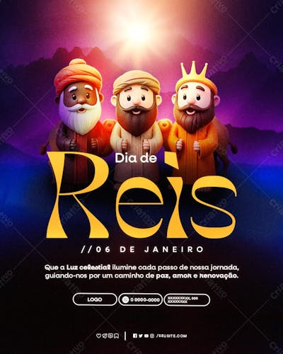 Dia De Reis 6 De Janeiro