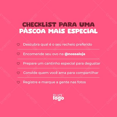 Modelo Psd Midia Social Folheto De Marketing Pascoa