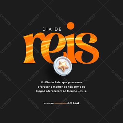 Social Media Dia De Reis 06 De Janeiro
