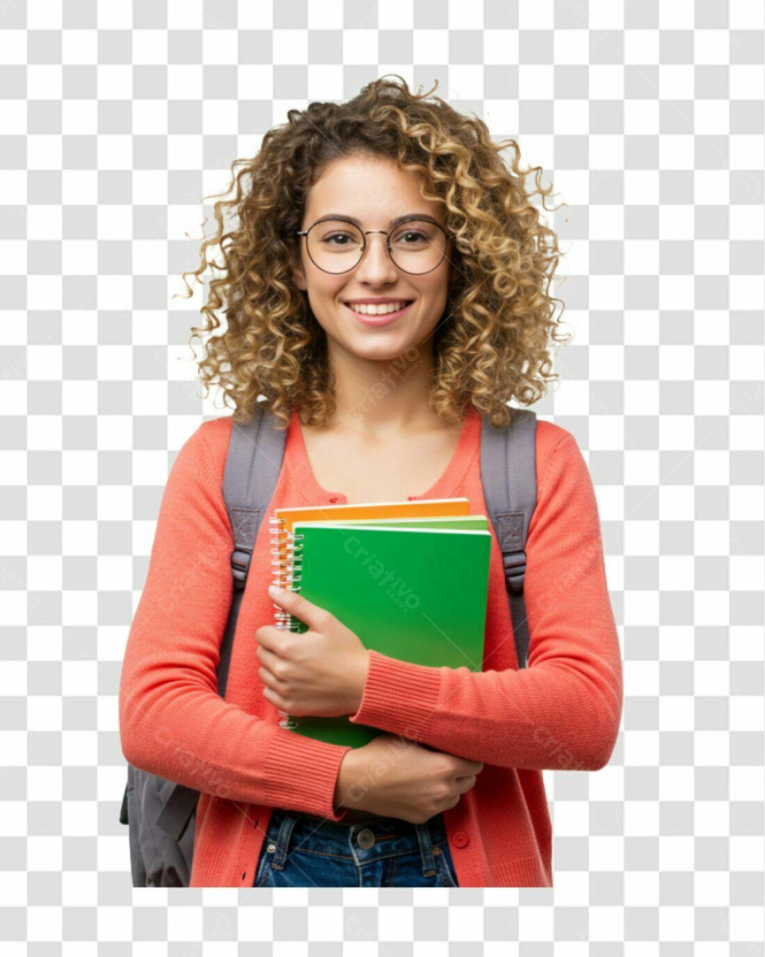 Icone Estudante PNG com fundo transparente