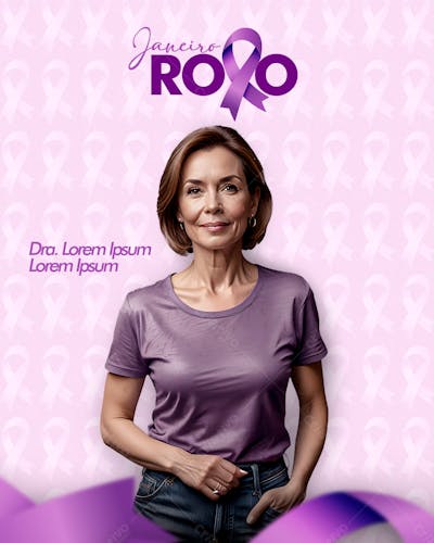 Janeiro Roxo hanseniase saúde
