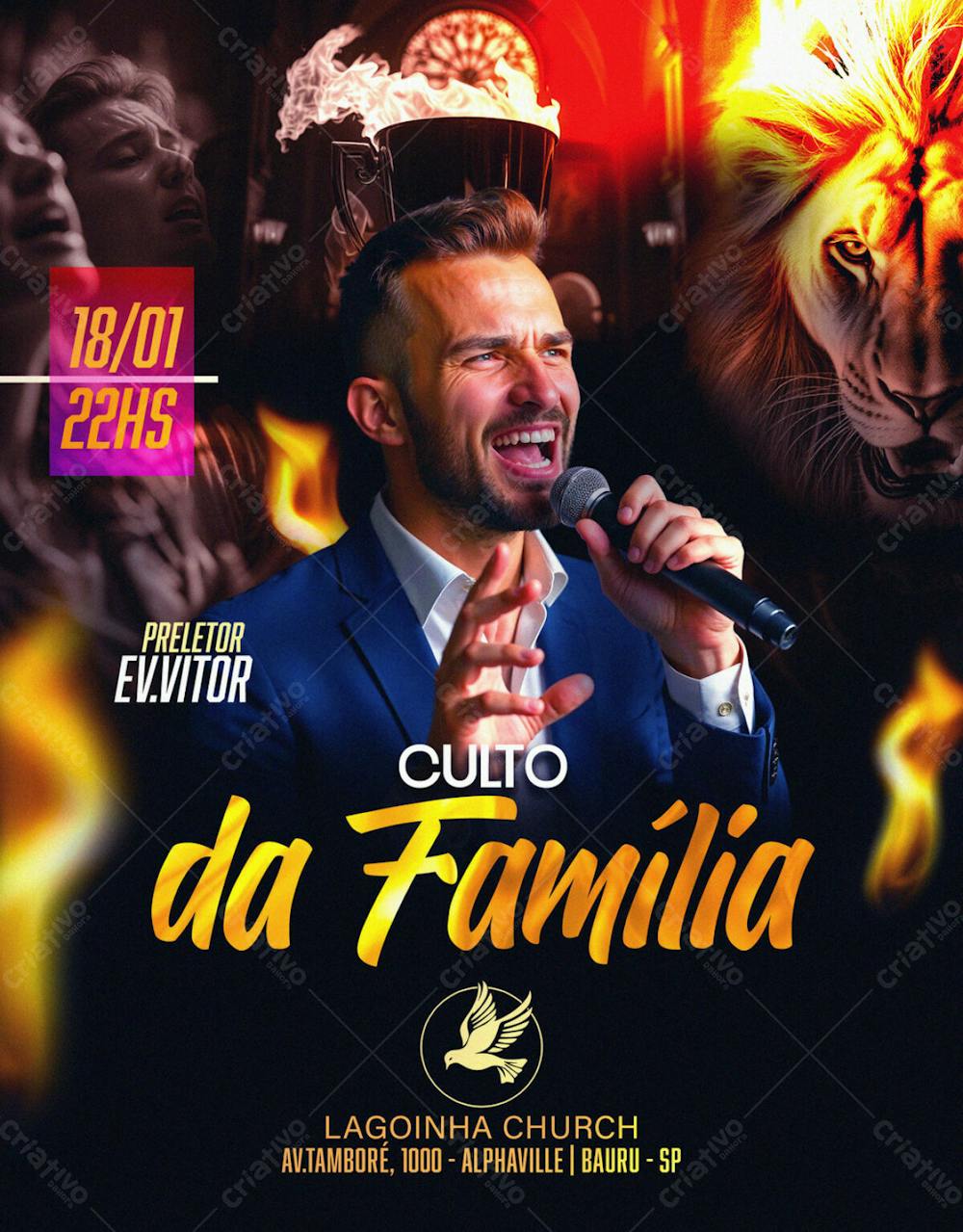 Culto Da Familia 2025 Pentecostal