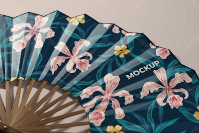 Design De Maquete De Logotipo De Fã Real Mockup